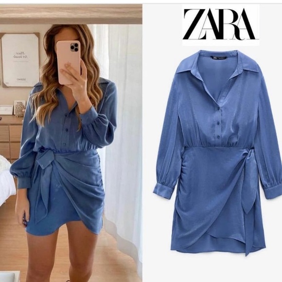 Statin Effect Knotted Dress Size M NWT - Picture 4 of 9